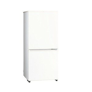 アクア AQUA 2ドア冷蔵庫(168L) ミルク AQR-17J(W)(標準設置無料)