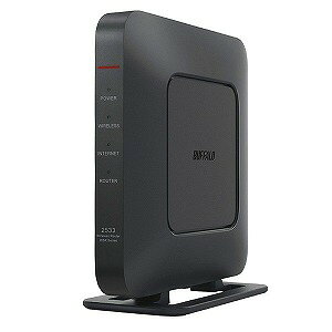 バッファロー 無線LAN親機 11ac/n/a/g/b 1733+800Mbps ブラック ブラック WSR-2533DHPL2-BK