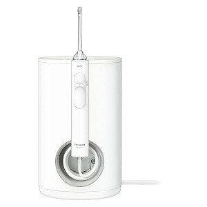 パナソニック ≪国内・海外兼用≫[AC100-240V] 口腔洗浄器 「ジェットウォッシャー ドルツ」 EW-CDJ73-W 白