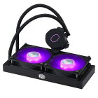 クーラーマスター　水冷CPUクーラー　MasterLiquid　ML240L　V2　RGB　MLW−D24M−A18PC−R2