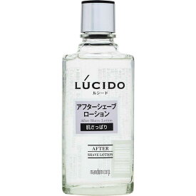 マンダム　LUCIDO(ルシード) アフターシェーブローション(125ml)〔化粧水〕
