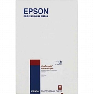 Gv\@EPSON@UltraSmooth Fine Art Paper (A3mrE25)@KA3N25USFA