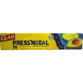 THE CLOROX OF COMPA　食品包装用ラップ　「グラッドプレス＆シール」　PRESS’N　SEAL　PRESS'N SEAL