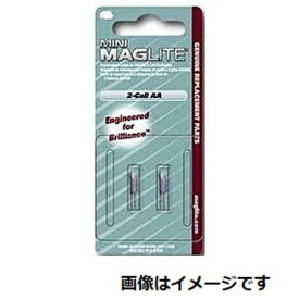 MAGLITE　ミニマグライト替球　（2個）　LM2A001 SPERE BULB FOR AA