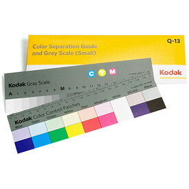 コダック　カラーセパレーションガイド&グレースケール8"　Q-13