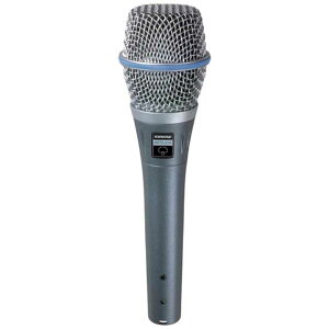 SHURE�@�{�[�J���}�C�N�i�R���f���T�[�^�j�@BETA87A-X