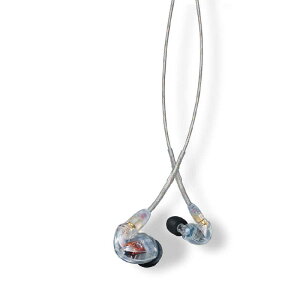 SHURE�@�C���z�� �J�i���^ �N���A [��3.5mm �~�j�v���O]�@SE425-CL-A
