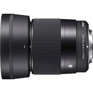 �V�O�}�@�J���������Y 30mm F1.4 DC DN (�\�j�[E�p/APS-C�p)�@Contemporary 30mm F1.4 DC DN