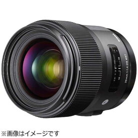 シグマ　カメラレンズ Art ［キヤノンEF /単焦点レンズ］ ブラック　35mm F1.4 DG HSM