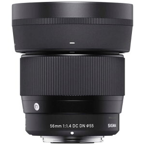�V�O�}�@�J���������Y 56mm F1.4 DC DN (�}�C�N���t�H�[�T�[�Y�p)�@Contemporary 56mm F1.4 DC DN