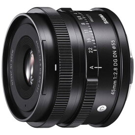 シグマ　カメラレンズ Contemporary ［ライカL /単焦点レンズ］　45mm F2.8 DG DN