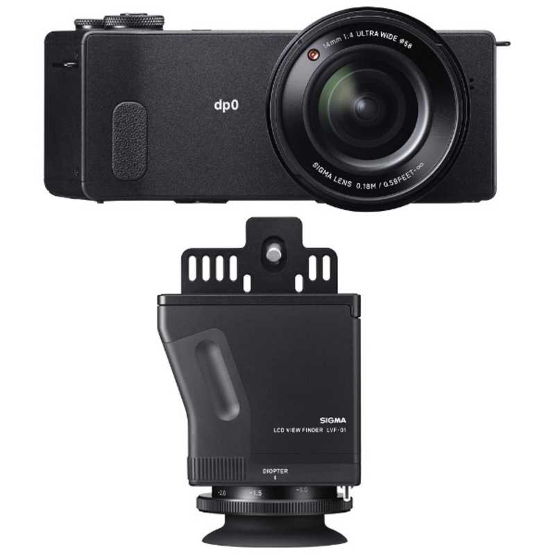 シグマ コンパクトデジタルカメラ ＳＩＧＭＡ 即納！最大半額！ ｄｐ０ Ｑｕａｔｔｒｏ 高級な ＬＣＤビューファインダーキット dp0 LCD Quattro ビューファインダーキット SIGMA