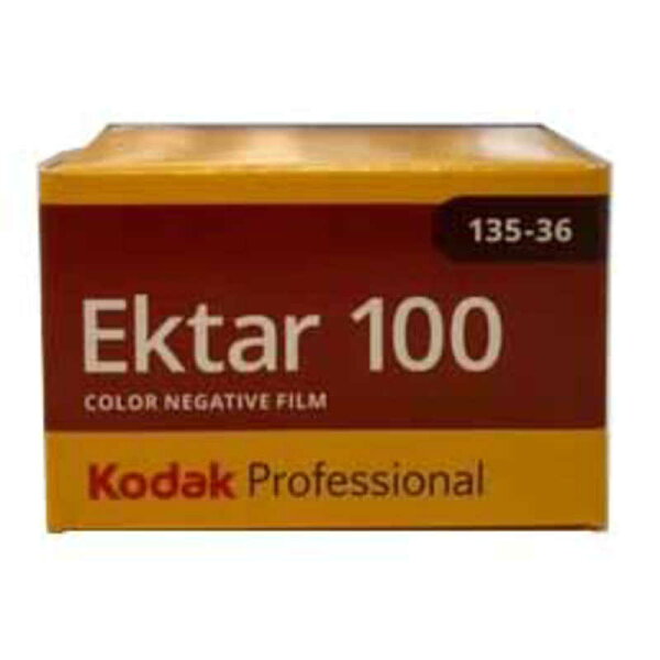 コダック　プロフェッショナル エクター100 135-36枚　EKTAR10013536