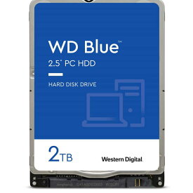 WESTERN DIGITAL　内蔵HDD WD BLUE [2.5インチ /2TB]｢バルク品｣　WD20SPZX