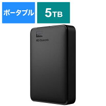 楽天市場】wd ポータブルhdd 5tb usb type-cの通販