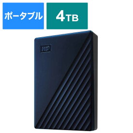 WESTERN DIGITAL　外付けHDD　USB−C＋USB−A接続　My　Passport　for　Mac　［ポータブル型　／4TB］　WDBA2F0040BBL-JESE