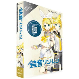 クリプトンフューチャーメディア　〔Win・Mac版〕KAGAMINE　RIN／LEN　V4X　BUNDLE　RNLNV4XB