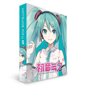 クリプトンフューチャーメディア　初音ミク　NT／BOX　［Win・Mac用］　MIKUNTB