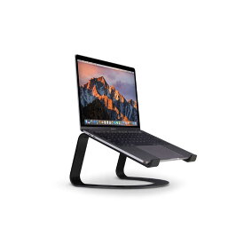 TWELVESOUTH　Curve　Stand　for　MacBook　MacBookスタンド　ブラック　TWS-ST-000056