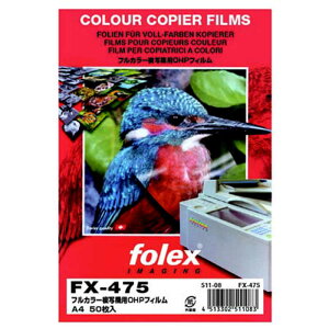 �t�H�[���b�N�X�@�k���ʋ@�lOHP�t�B���� 0.100mm [A4 /50��]�@FX-475