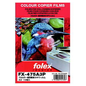 �t�H�[���b�N�X�@�k���ʋ@�lOHP�t�B���� 0.100mm [A3 /10��]�@FX-475A3P