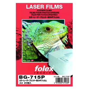 �t�H�[���b�N�X�@�k���[�U�[�lOHP�t�B���� 0.100mm [A4 /20��]�@BG-715P