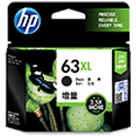HP　純正 HP 63XL インクカートリッジ (黒・増量)　F6U64AA
