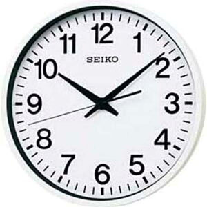 セイコー 防湿・防塵型衛星電波掛け時計 GP201W