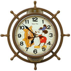 セイコー　振り子掛け時計「Disney　Time（ディズニータイム）ミッキー」　　FW583A