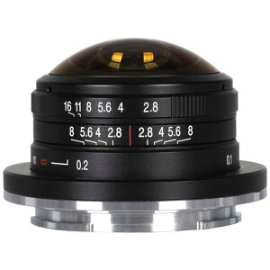 LAOWA�@�J���������Y �~������ �m�L���m��EF-M /�P�œ_�����Y�n�@4mm F2.8 Fisheye