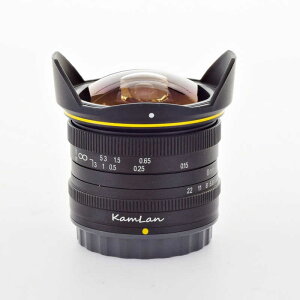 �T�C�g�����W���p���@�J���������Y KAMLAN 8mm F3.0 (�L���m��EOS M�p)�@KamLan 8mm F3.0