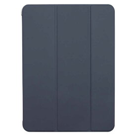 BUFFALO　11インチ　iPad　Pro（第2世代）用　ハイブリッドマットレザーケース　ブルー　BSIPD2011CHLBL