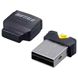 BUFFALO　microSD／microSDHC専用カードリーダライタ　MRA015XBK