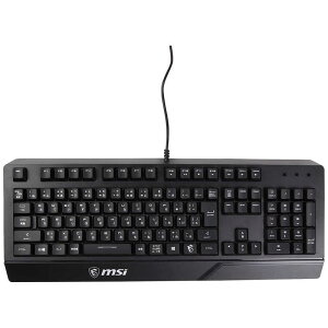 MSI�@�Q�[�~���O�L�[�{�[�h [USB /�L��]�@VIGORGK20JP