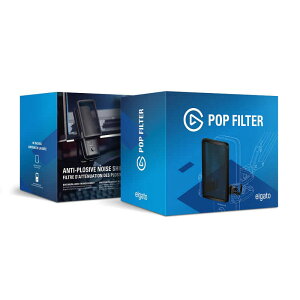 ELGATO�@Elgato�@Wave�@Pop�@Filter�@10MAD9901