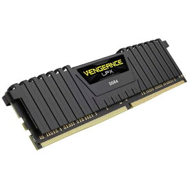 コルセア　CORSAIR　増設用メモリ DDR4-2666 288Pin DIMM（8GB×2枚）CORSAIR Vengeance LPX Series ブラック｢バルク品｣　CMK16GX4M2A2666C16