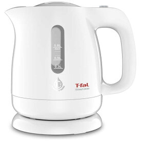 T-fal　電気ケトル　ウォッシャブル0．8L　KO8001JP ホワイト