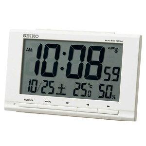 セイコー 電波目ざまし時計 SQ789W