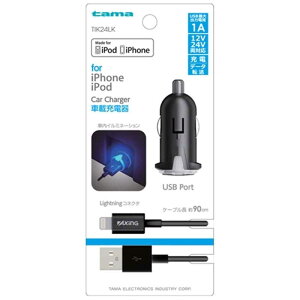 dqHƁ@iPhone^iPodΉDC|USB[diubNj@TIK24LK