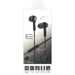 �I�Y�}�@�C���z�� �J�i���^ �u���b�N [��3.5mm �~�j�v���O]�@ESM-SP379BK