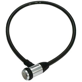 パナソニック　Panasonic　ディンプルキー採用　ワイヤ錠（700mm×12mm／ブラック）　NSAJ089−B　NSAJ089_B