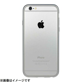 パワーサポート　iPhone　6s　Plus／6　Plus用　Arc　bumper　set　シルバー　PYK-40