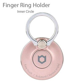 HAMEE　〔スマホリング〕　iFace　Finger　Ring　Holder　インナーサークルタイプ　IFACEリングICRGL ローズゴールド