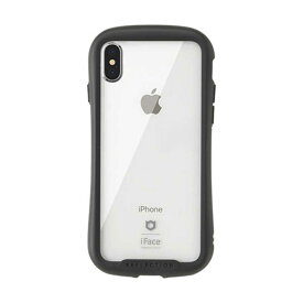 HAMEE　［iPhone　XS／X専用］iFace　Reflection強化ガラスクリアケース　41-907153 ブラック