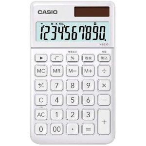 �J�V�I�@CASIO�@�X�^�C���b�V���d��(10��)�@NS-S10-WE-N �z���C�g