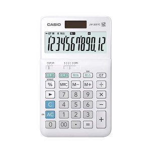 �J�V�I�@CASIO�@W�Ōv�Z�Ή��d��@JW-200TC-N [12��]