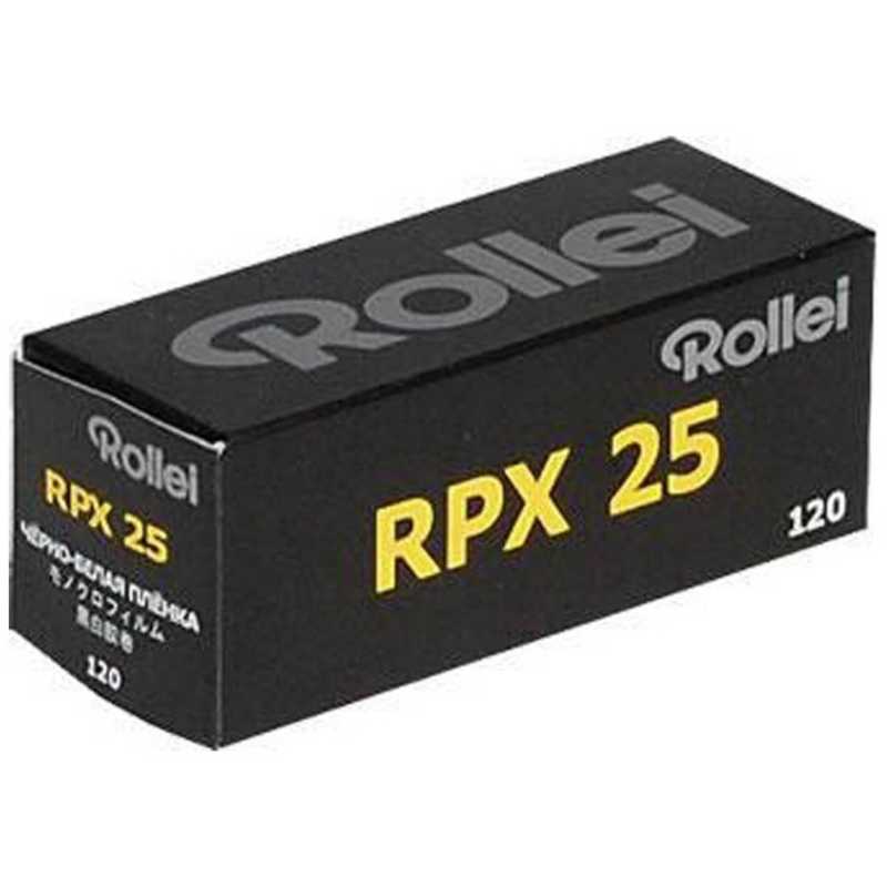 ROLLEI　モノクロフィルムＲＰＸ　２５　１２０　RPX2501 | コジマ楽天市場店
