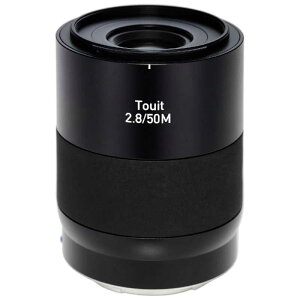 �J�[���c�@�C�X�@�J���������Y APS-C�p �m�\�j�[E /�P�œ_�����Y�n �u���b�N�@Touit 2.8/50M