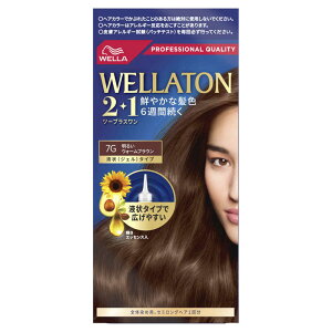 �E�G���@WELLATON�i�E�G���g�[���j2�{1 �t��i�W�F���j�^�C�v 7G ���邢�E�H�[���u���E�� (A��43ml+B��86ml+�G�b�Z���X5.5ml)