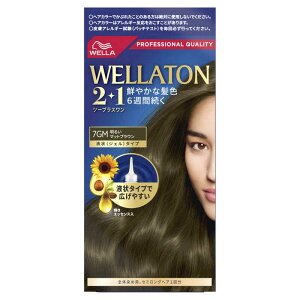 �E�G���@WELLATON�i�E�G���g�[���j2�{1 �t��i�W�F���j�^�C�v 7GM ���邢�}�b�g�u���E�� (A��43ml+B��86ml+�G�b�Z���X5.5ml)